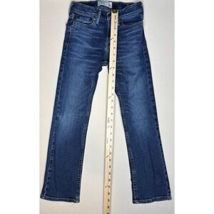 Abercrombie Kids Kid's Straight Blue Jeans Size 7/8